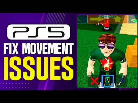 How To Fix Movement Issues in Roblox on PS5 (2026 Updated Tutorial)