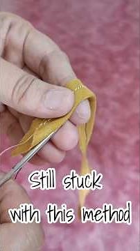 Make Dori in Seconds! Loop Turner Sewing Hack 🧵