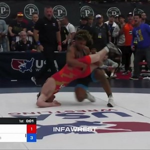 When two u17 World Champions, LaDarion Lockett and Joe Sealey collided in the u20 us open finals