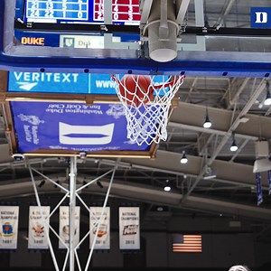 Delaney Thomas is calm, cool and collected. | Duke Women's Basketball