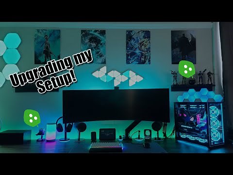Nanoleaf Shapes Mini Triangles | Setup & Installation