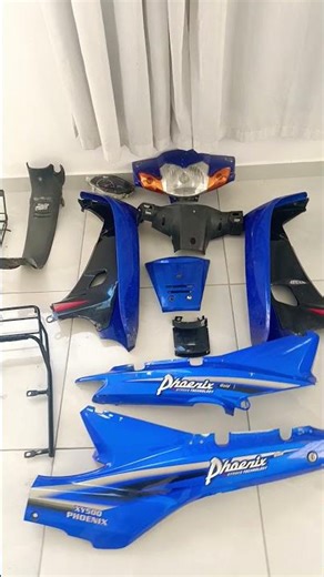 Shineray Phoenix Gold 50cc #pinturademoto #smartphone #moto #grau #mecanicadescomplicada