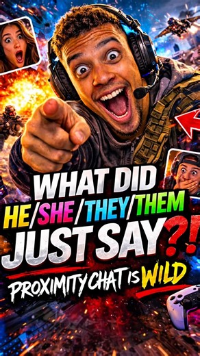 WTF Did He Just Say In Proximity Chat?! 😭 #gaminglive #short #shorts #battleroyale