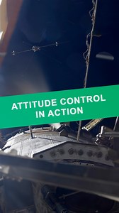 359K views · 3.3K reactions | Watch the ISS’s attitude-control thrusters unleash rapid-fire bursts to keep the orbiting lab perfectly aligned for an incoming cargo ship. Each staccato pulse counters micro-drifts so the docking port stays laser-locked on target. #SpaceStation #AttitudeControl #Thrusters #Docking #CargoShip #OrbitalDynamics #SpaceEngineering #Microgravity #SpaceTech #NASA | Spaceagency.blog | Facebook