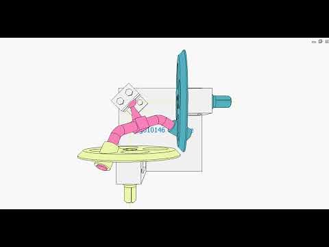 Bell crank transmission 1