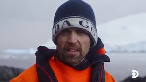 The rowers spot land and as they approach the continent, an Antarctic wonderland is revealed. Touching ground is both dramatic and emotional as the rowers celebrate their world record achievement. Discovery.com/TheImpossibleRow | Discovery