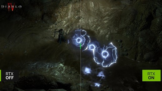 Diablo 4's ray-tracing and DLSS 3 Frame Generation update is finally here