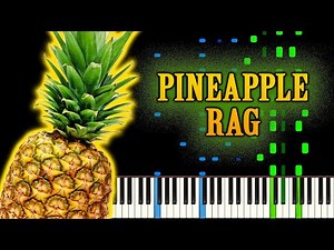 PINEAPPLE RAG - Piano Tutorial