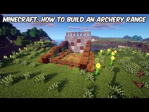 Minecraft: How to Build an Archery Range