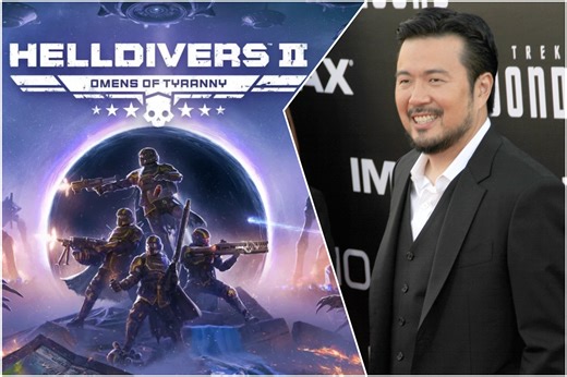 Helldivers 2: Justin Lin To Direct, Gary Dauberman To Write The Script