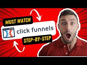 ClickFunnels Tutorial | How To Build A Sales Funnel Step-By-Step)