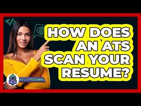 How Does An ATS Scan Your Resume? - Next LVL Programming