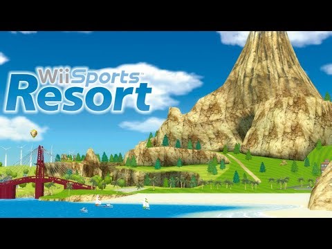 Wii Sports Resort Table Tennis 11-point match | Beating Lucia 11-0