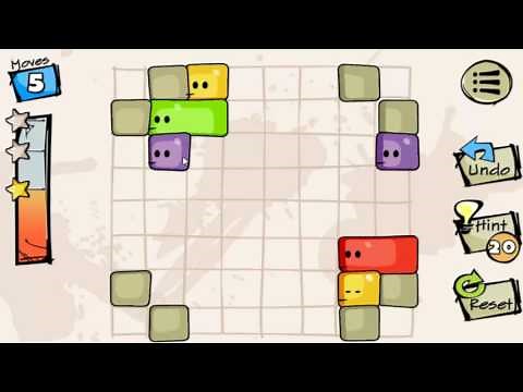 Jelly Doods Level 27 Walkthrough 3 Stars