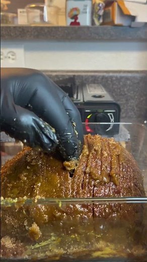 Dr Pepper Pineapple Brown Sugar Glaze Ham #chefmagicmatt
