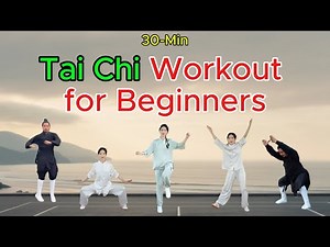 30-Min Ancient Tai Chi Full Body Workout for Beginners for Anti-Aging and Strong Bones