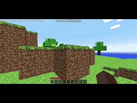 minecraft indev (2009)