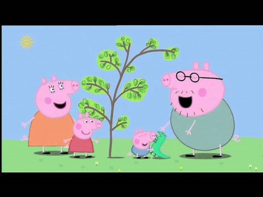 Peppa Pig - English Series 1 (Episodes 1 - 10 with subtitles)