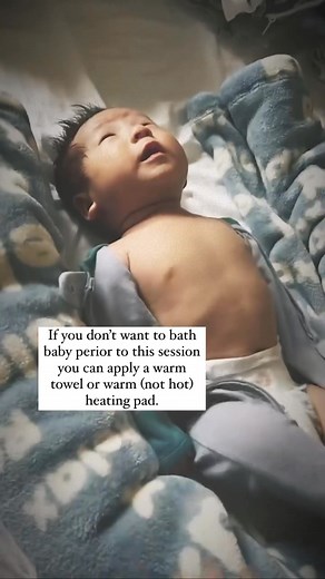 This simple little calming routine has saved so many moms who are dealing with gas, reflux or colic. Elevating baby’s legs, loosening belly tension and warming the tummy can make a huge difference. Babies build up so much pressure in their little bellies and sometimes they just need a little help to get things moving. If you try this, come back and tell me how it worked for your baby. I love hearing your stories and I want you to feel supported through every tough moment. Comment Gassy and I wil