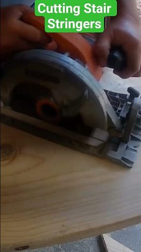 Easy Stair Stringer Cuts