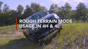 🚙💪 Rough Terrain Mode: Conquering the Toughest Off-Road Challenges! | Isuzu D-Max Malaysia Get ready to witness EXTREME PERFORMANCE as the New Isuzu D-Max dominates the most rugged terrains in this thrilling field test! 🚗💥 From Rear Differential Lock that boosts traction on slippery surfaces to Rough Terrain Mode designed for seamless control, the D-Max is built to take on any challenge. Combine these features for unbeatable adaptability—whether you're crossing a V Gulley or climbing extreme