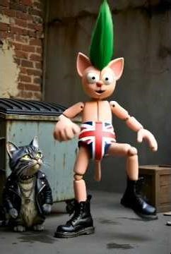 Smell Of Kat | Alien Love | Psychobilly