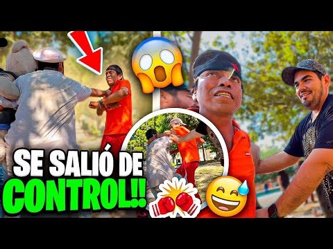 DISCUSIÓN TERMINA EN GOLP3S EN APATZINGÁN 😨| PATRÓN NETO