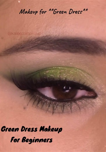 Makeup Tutorial for *green Dress* ( Please do Subscribe my YouTube Channel ) Green makeup, green dress makeup, green makeup for Eid , green dress makeup for beginners , Eid makeup for beginners green , #eyelooktutorial #stepbysteptutorial #beginnermakeup #fyp #foryou #foryoupage #makeupforbeginners #softsmokey #eyeshadowtutorial #easymakeup #browneyes #browneyesmakeup #nightoutmakeup #eyemakeup #eyemakeuptutorial #eyemakeupideas #partymakeup #partymakeuplook #میکاپ #eyemakeuplook #makeupartist #