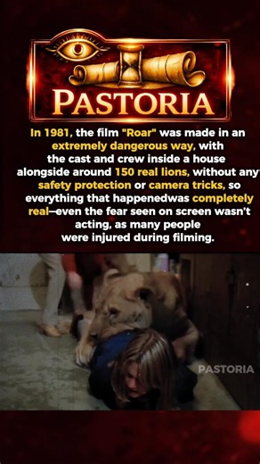 This Movie Used 150 Real Lions#history #shorts