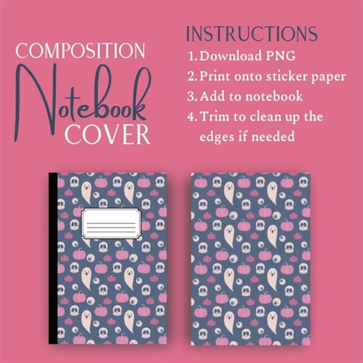 Composition Notebook Cover