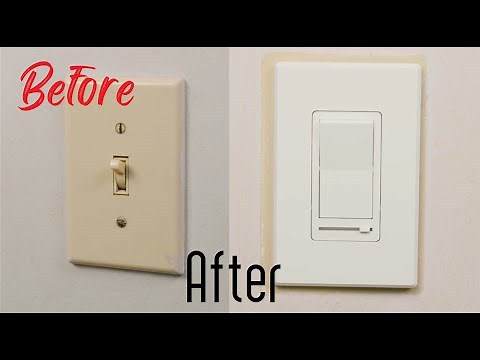 How To Install Dimmer Switch Easy Simple