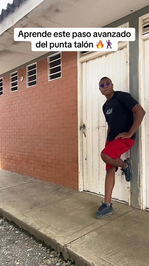 Apréndete este paso avanzado del punta talón #viralvideos #tutorial #salsa #calisalsa #baile | Deivydancer