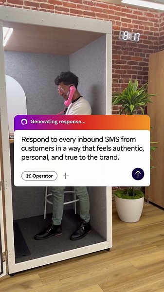 Conversational AI Agents for Inbound SMS