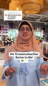 Die 10 meistverkauften Bücher im Mai – Top Bestsellerliste