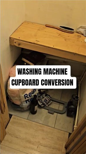 Installing Water & Waste for a New Utility Room Washing Machine