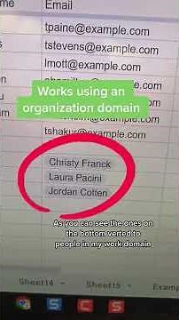 Use Smart Chips in Google Sheets