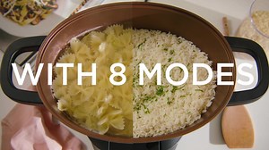 The Good to Go Multi-Cooker has 8 versatile cooking functions to make tasty meals that make everyone feel at home. From roasting meat or slow cooking casseroles to making flavoursome pasta dishes; you can cook them all effortlessly in one pot. | Russell Hobbs UK