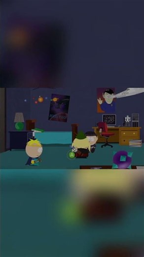 South Park: The Stick of Truth - Kevin Stoley friend request