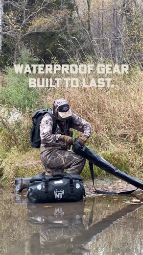 12 reactions | Built for the wild, proven in the field 歷 Waterproof gear made for serious adventurers. #TrackTheHunt | Nature Tracks | Facebook