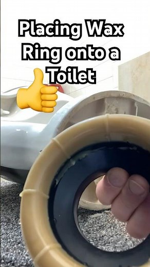 ✅ #1 Toilet Wax Ring Installation Technique ❤️❤️