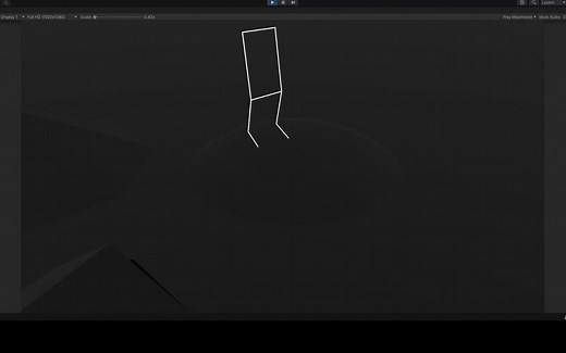 【Unity】程序化人物行走动画 Procedural Walking Animation