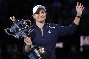 VIDEO Barty-Collins 2-0, l'australiana vince gli Australian Open: tripudio casalingo a Melbourne