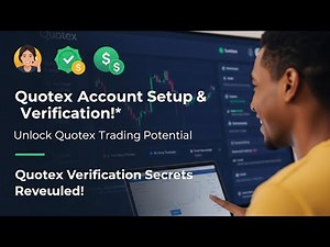 💰Quotex Trading Platform: Account Creation & Verification Made EASY! 📈