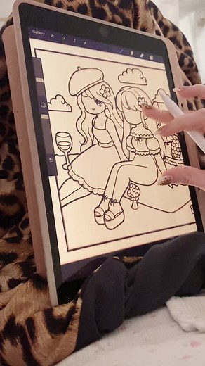 Exploring Chibi Style Coloring Techniques