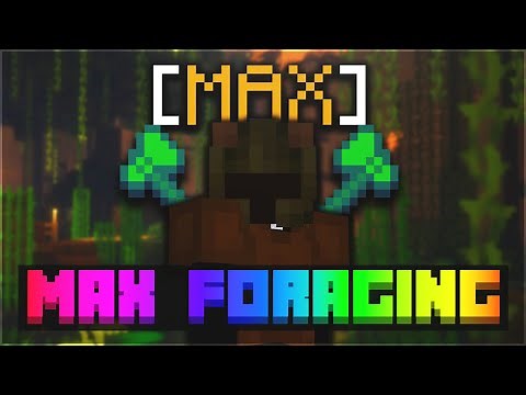 EASILY MAX Foraging in Under 10 Hours | Hypixel Skyblock Guide