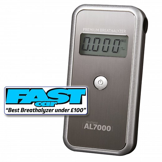 AlcoDigital AL7000 Personal Digital Breathalyser