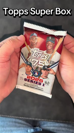 Topps Super Box! #topps#mlbb#fyp#baseball #foryoupage | topps