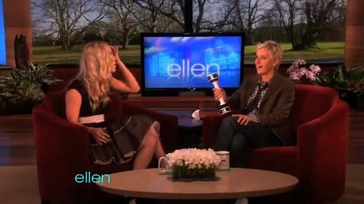 The hilarious Kaley Cuoco admitted to Ellen that she recently bought a Shake Weight. She explained why she thought it was a good idea -- and ended up completely embarrassing herself! | Ellen DeGeneres