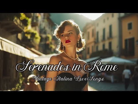 Serenades in Rome 🌹 | Vintage Italian Love Songs (La Dolce Vita Romance)