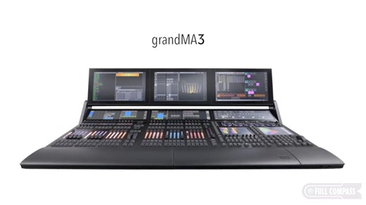 MA Lighting grandMA3 consoles are available now at Full Compass! The industry standard for lighting professionals – unmatched power, precision, and control at your fingertips. ⏱️ Don’t wait – stock is limited.  Contact your Sales Pro and secure yours today! https://ow.ly/52WA50X6kr9 MA Lighting International #malighting #liveshow #lightingdesign #prolighting #fullcompass | Full Compass Systems | Facebook